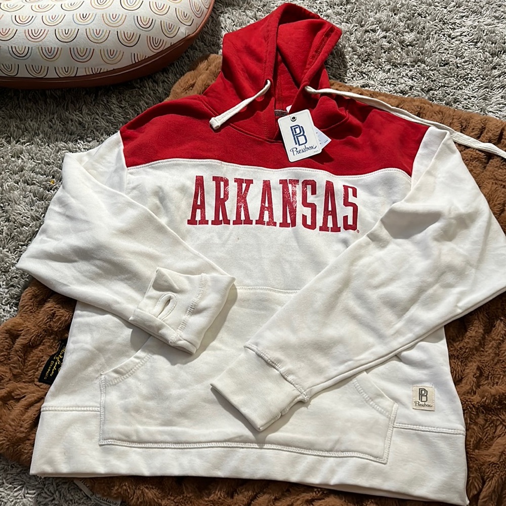 NWT razorback hoodie